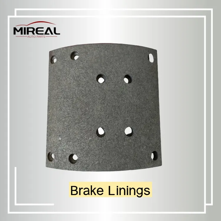 Bez{0}}azbestové brzdové obložení