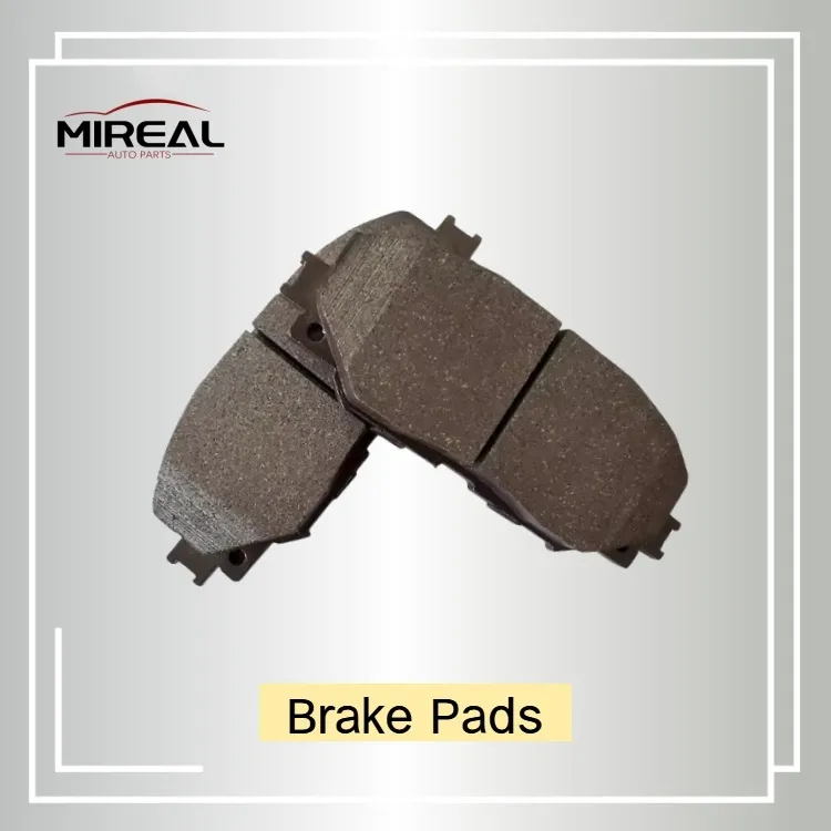 Odolné a spolehlivé japonské automatické brzdové destičky D787-7656