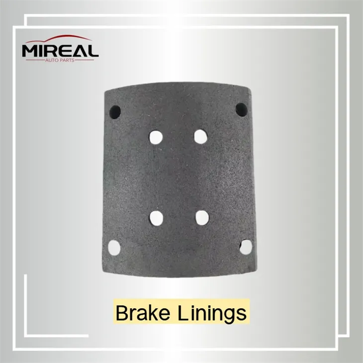 Brzdové obložení přívěsu 19187