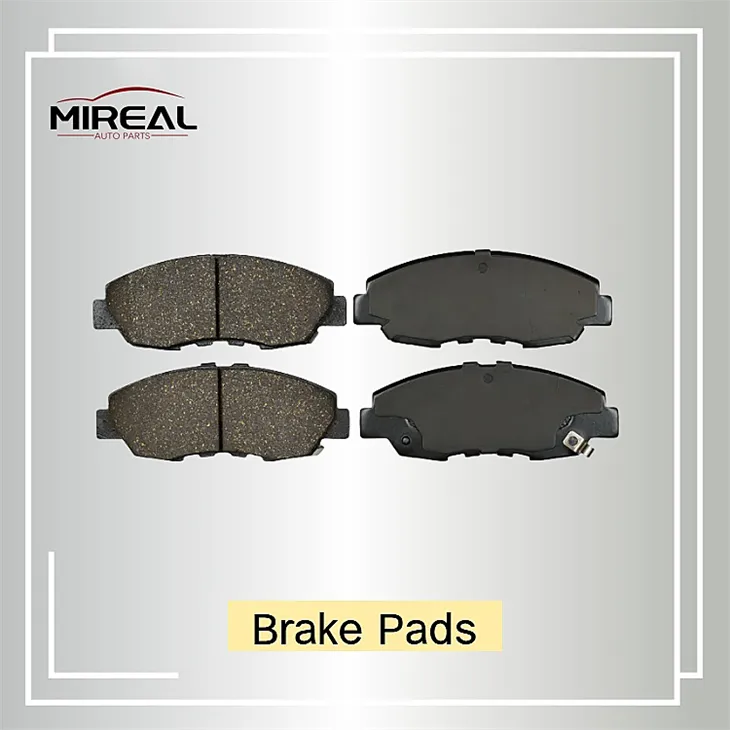 Bezazbestové brzdové destičky D465