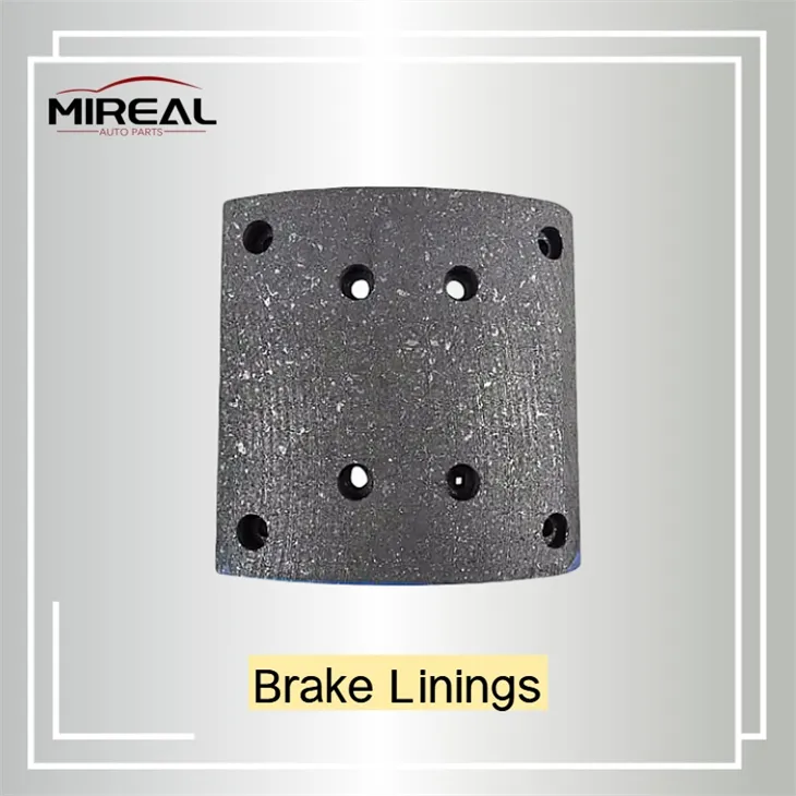 Brzdové obložení Mercedes Benz WVA 19487