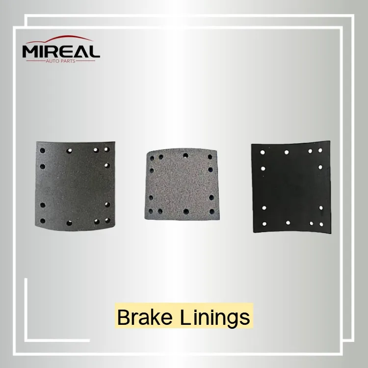 Brzdové obložení nákladních automobilů