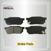 D256-7162 Automobilové brzdové destičky HONDA